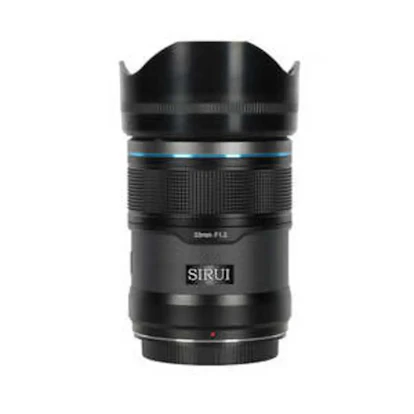 Sniper 33mm F1.2 オートフォーカスレンズ ソニーE用 "ブラック"