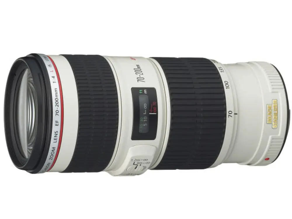 キヤノン Canon EF 70-200mm F4L USM 一眼カメラ用レンズ（オートフォーカス） 中古 EF70-200mm F4L IS II USM - キヤノンカメラミュージアム