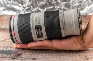 Canon EF 70-200mm F4L IS II USMの手ブレ補正(IS)