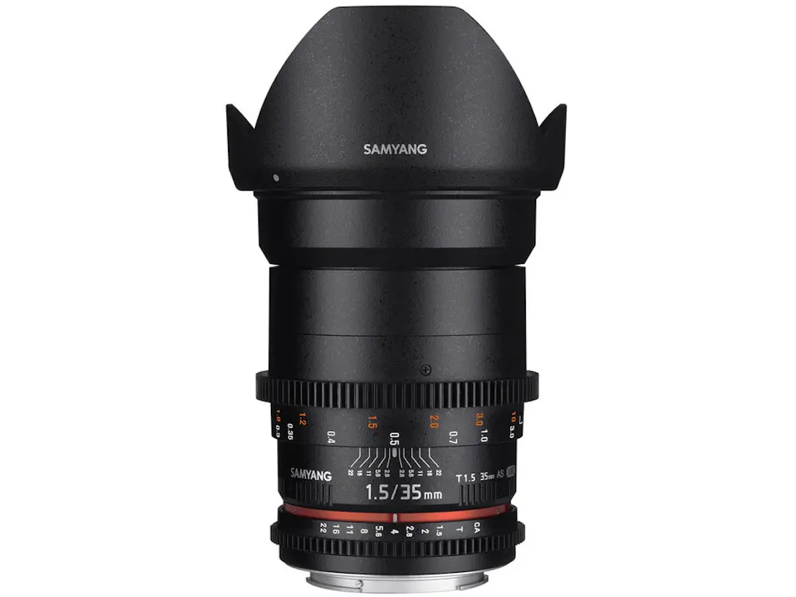 SAMYANG 35mm T1.5 VDSLR AS UMC II フジフイルム用