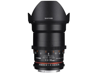 35mm T1.5 VDSLR AS UMC II フジフイルム用