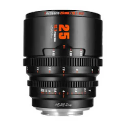 7Artisans HOPE Prime 25mm T2.1 キヤノンRF用 "ブラック"