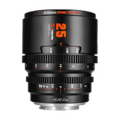 7Artisans HOPE Prime 25mm T2.1 キヤノンRF用 "ブラック"