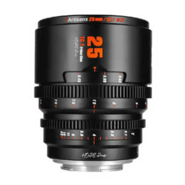 7Artisans HOPE Prime 25mm T2.1 キヤノンRF用 "ブラック"