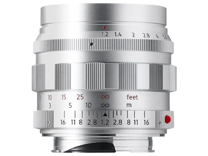 M NOCTILUCENT 50mm f/1.2 ASPH. "シルバークローム"