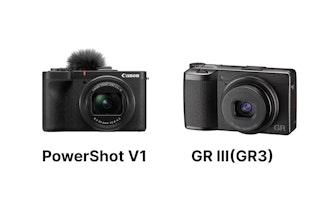 Canon PowerShot V1とRICOH GR IIIはどちらを選ぶべきか｜結論と「撮影スタイル」で決めるコツ