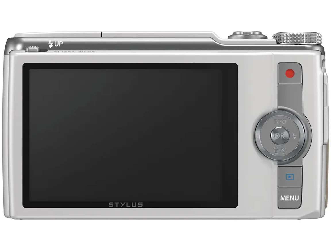 OLYMPUS STYLUS SH-60 "ホワイト"の新品/中古の在庫一覧 3枚目