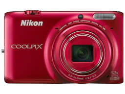 COOLPIX S6500 "グロッシーレッド"