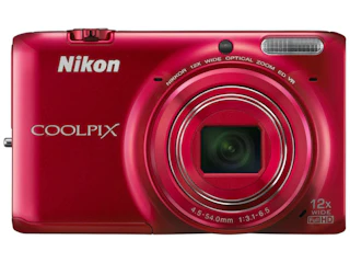 COOLPIX S6500 "グロッシーレッド"