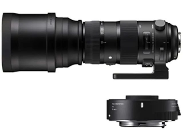 150-600mm F5-6.3 DG OS HSM Sports テレコンバーターキット ニコン用