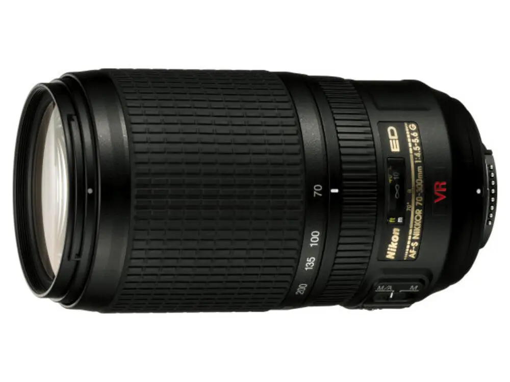 Nikon AF-S 70-300mm VR レンズ　フルサイズ対応 実写作例付きレビュー】AF-S VR Zoom-Nikkor 70-300mm f/4.5-5.6