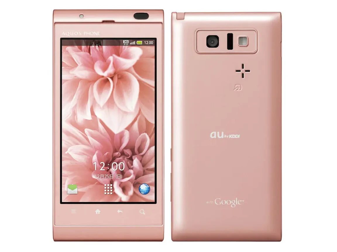 AQUOS PHONE IS14SH