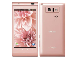 シャープ AQUOS PHONE IS14SH