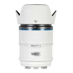Sniper 16mm F1.2 オートフォーカスレンズ ニコンZ用 "ホワイト"