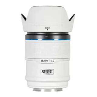 SIRUI Sniper 16mm F1.2 オートフォーカスレンズ ニコンZ用 "ホワイト"