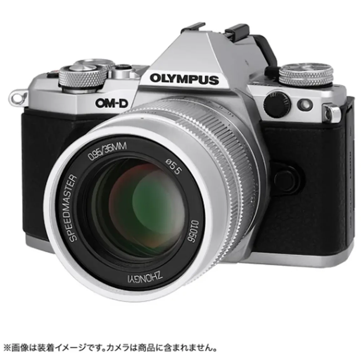 SPEEDMASTER 35mm F0.95 II マイクロフォーサーズ用 "シルバー"の新品/中古の在庫一覧 3枚目