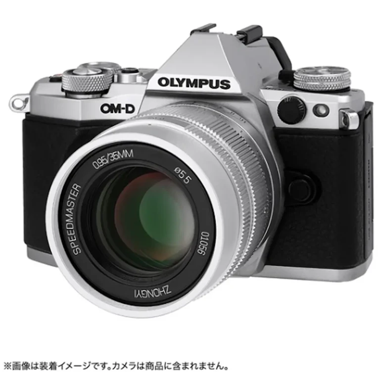 SPEEDMASTER 35mm F0.95 II マイクロフォーサーズ用 "シルバー"の新品/中古の在庫一覧 3枚目