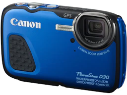PowerShot D30 "ブルー"