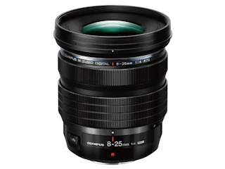 オリンパス M.ZUIKO DIGITAL ED 8-25mm F4.0 PRO