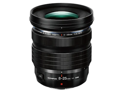 M.ZUIKO DIGITAL ED 8-25mm F4.0 PRO