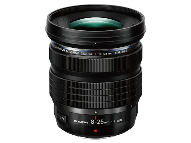 M.ZUIKO DIGITAL ED 8-25mm F4.0 PRO