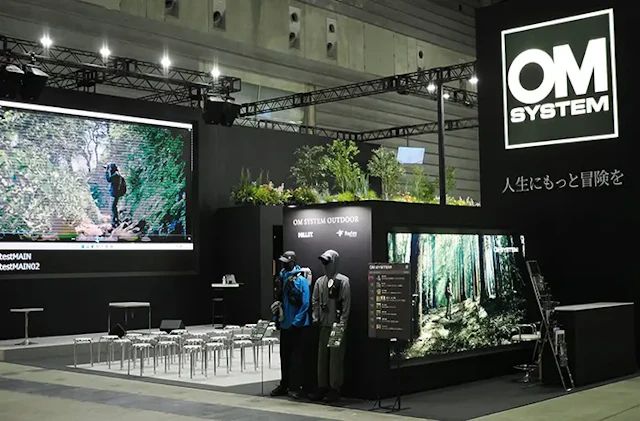 【リーク】OM SYSTEM CP+2026での展示画像が公開