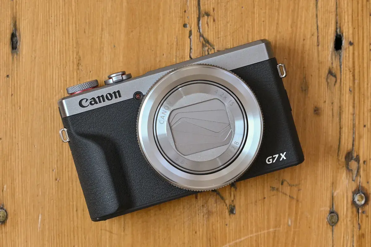 Canon PowerShot G7 X Mark III 