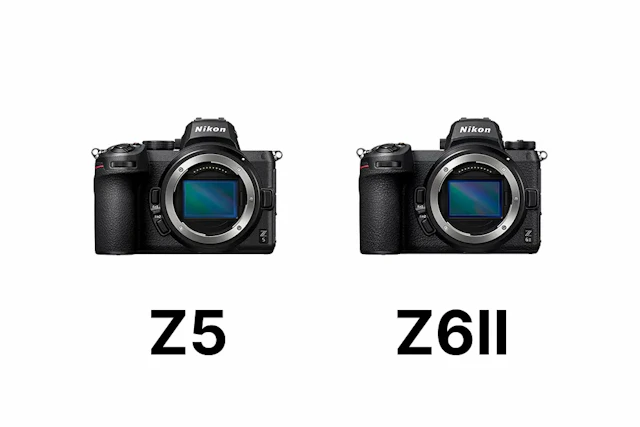 Nikon Z5とZ6 IIを徹底比較！スペックの違い・選び方のポイントを解説【2026年版】