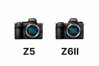 Nikon Z5とZ6 IIを徹底比較!スペックの違い・選び方のポイントを解説【2026年版】