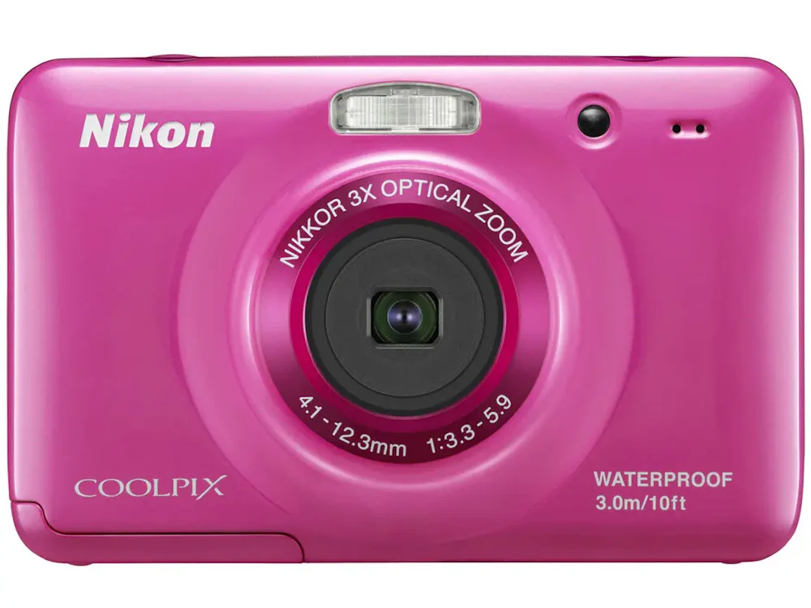 COOLPIX S30 "ピンク"