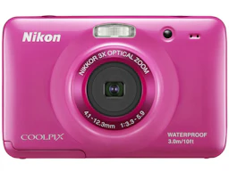 COOLPIX S30 "ピンク"