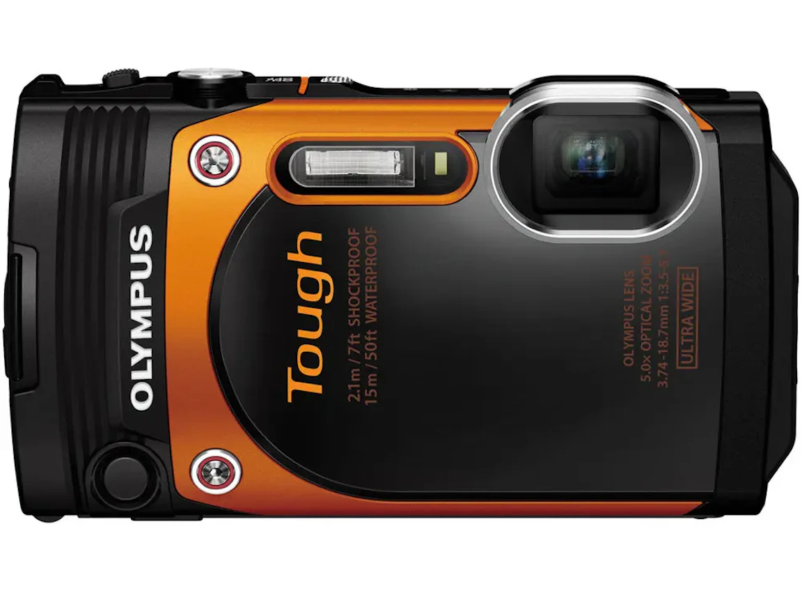 OLYMPUS STYLUS TG-860 Tough "オレンジ"