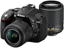 D5300 ダブルズームキット2 "ブラック"