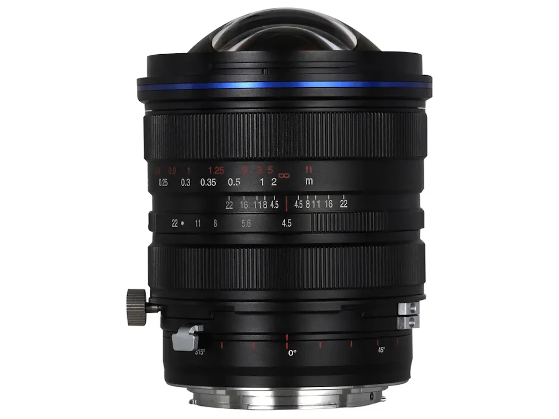LAOWA 15mm F4.5 Zero-D Shift
