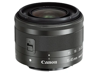 Canon EF-M15-45mm F3.5-6.3 IS STM "グラファイト"