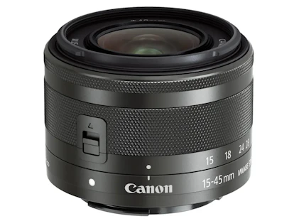 EF-M15-45mm F3.5-6.3 IS STM "グラファイト"