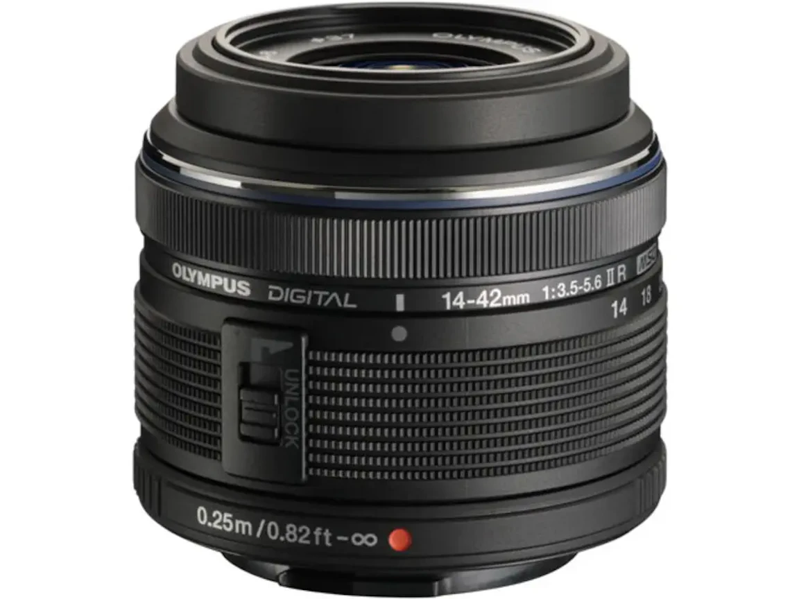 オリンパス M.ZUIKO DIGITAL 14-42mm F3.5-5.6 II R "ブラック"
