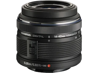 オリンパス M.ZUIKO DIGITAL 14-42mm F3.5-5.6 II R "ブラック"