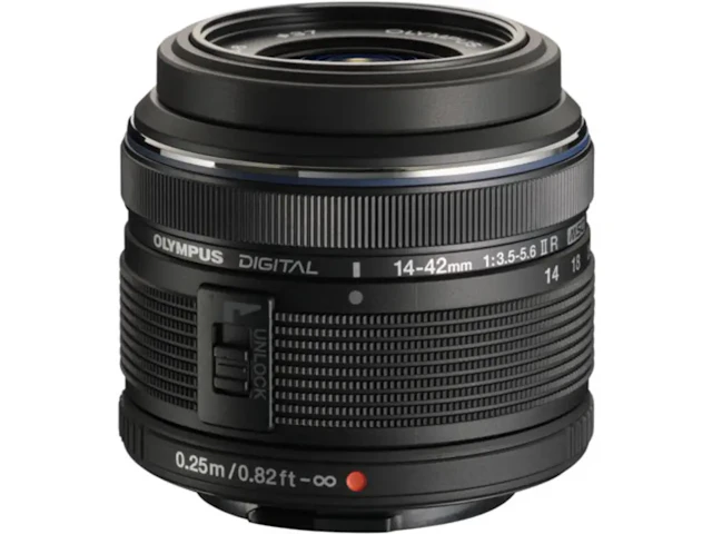 M.ZUIKO DIGITAL 14-42mm F3.5-5.6 II R "ブラック"