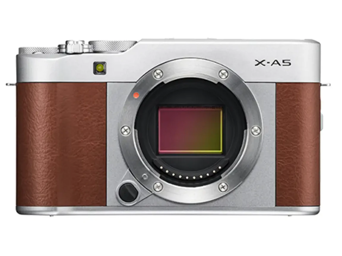 X-A5 ボディ "ブラウン"