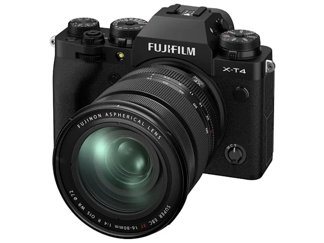 X-T4 ボディ "ブラック"