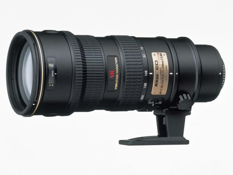AF-S VR Zoom-Nikkor ED 70-200mm F2.8G IF