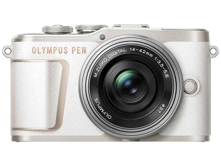 OLYMPUS PEN E-PL10 EZダブルズームキット "ホワイト"の新品/中古の在庫一覧 2枚目
