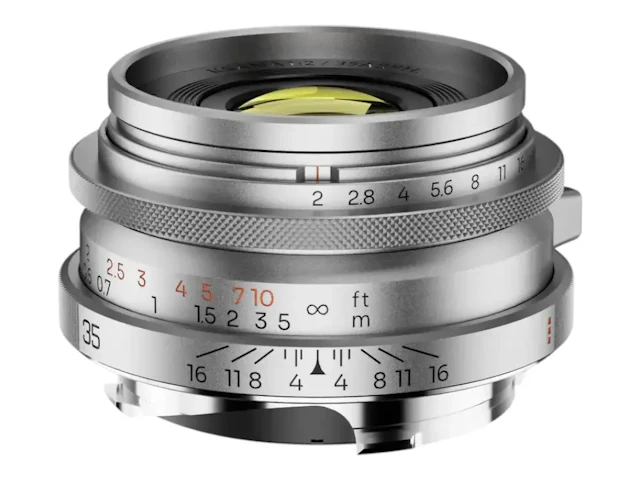 Ksana 35mm F2 "シルバー"