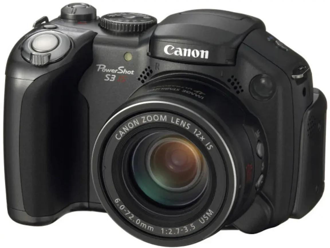 PowerShot S3 IS