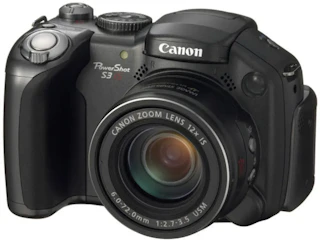 Canon PowerShot S3 IS