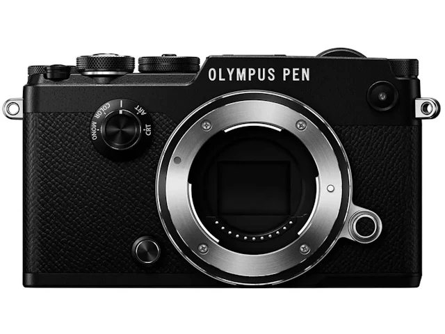 OLYMPUS PEN-F ボディ "ブラック"
