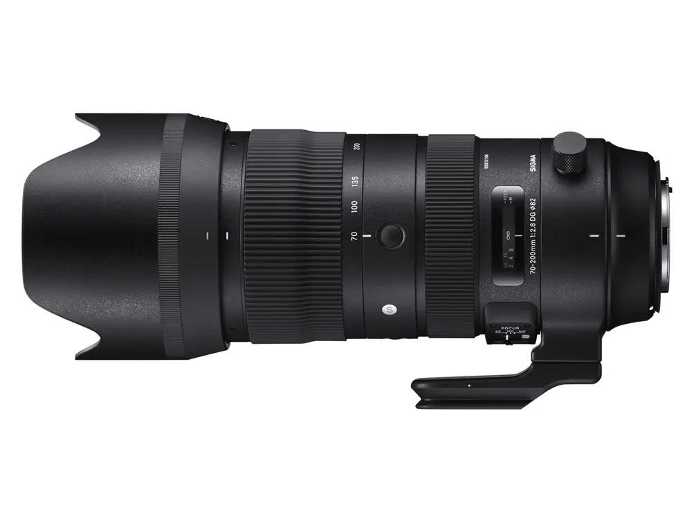 デジタルカメラ SIGMA APO 70-200mm F2.8 EX DG OS HSM Sigma APO 70-200mm f/2.8 EX DG MACRO HSM(シグマ) - 中古