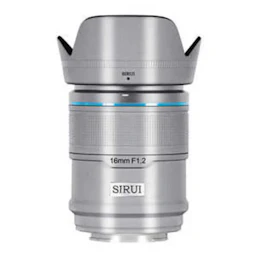 Sniper 16mm F1.2 オートフォーカスレンズ ソニーE用 "シルバー"