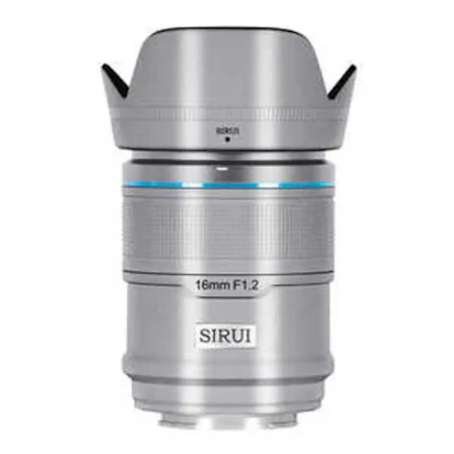 Sniper 16mm F1.2 オートフォーカスレンズ ソニーE用 "シルバー"